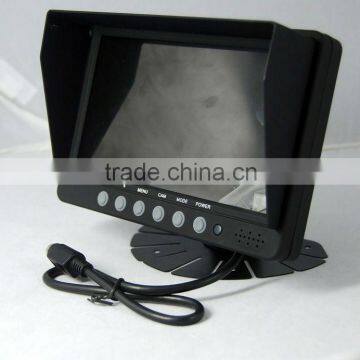 Heavy-duty small size pc lcd monitor touchscreen car monitors 1280x1024 15 inch lcd monitor car monitor