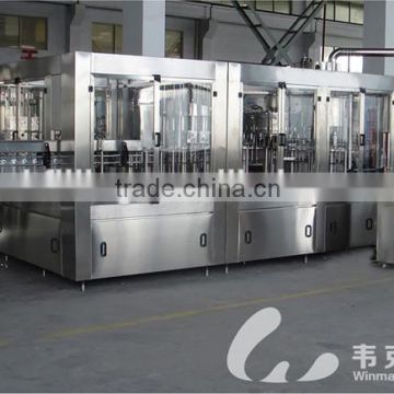 PET bottle carbonated beverage filling machine