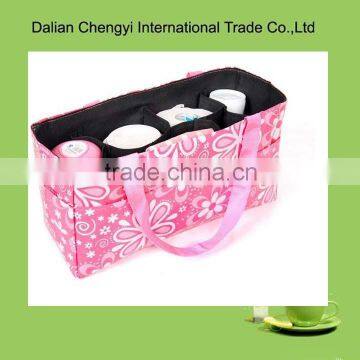 2015 vintage patterned easy-taking cute mommy bags