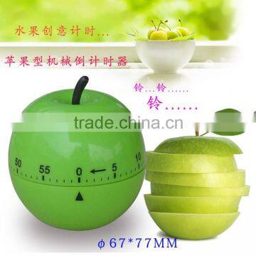 Rotation Fruits Kitchen Timer ,Mechanical Countdown Timer