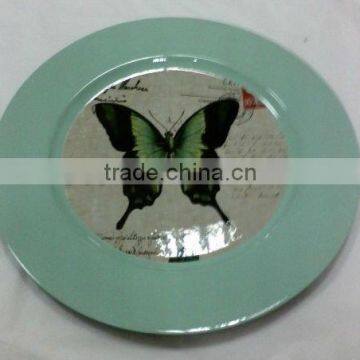 Plastic Plate w.picture face