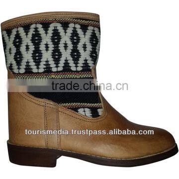 Handmade moroccan kilim boot size 38 n11 Wholesale