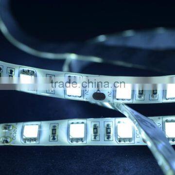 Good Price DC12V/24V 14.4W Natural White Led Strip 5050 / Smd 5050 Led Strip Light 60leds/meter photo-3