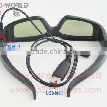 wholesale cheap active 3d glasses compatible with sharp