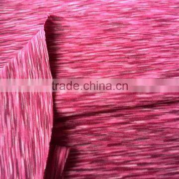 Segment Color Colorful Single Jersey Spandex Fabric photo-2