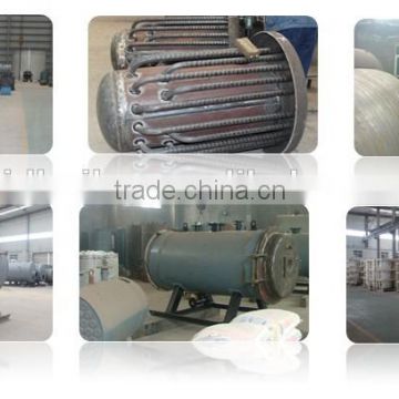 Condensation integrated type oil fired steam boiler