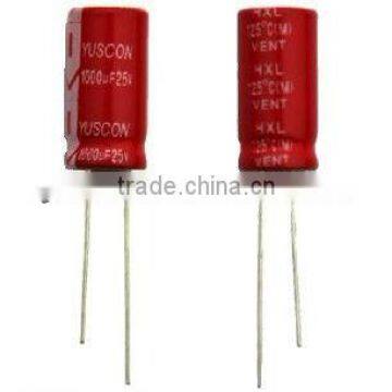 aluminum electrolytic capacitor 1000uf 50v