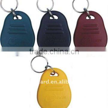 125Khz TK4100 rfid proximity key tag