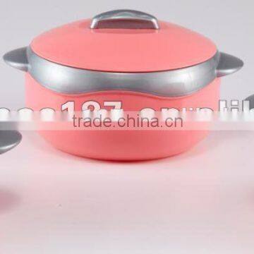 PP plastic Food Flask