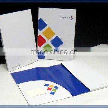 Colorful file folders