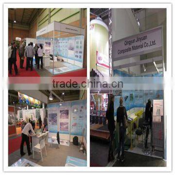 Pultrusion Frp i Beam Steel / FRP Profile/FRP Beam for Pig/poultry House/pig Farming Equipments photo-2