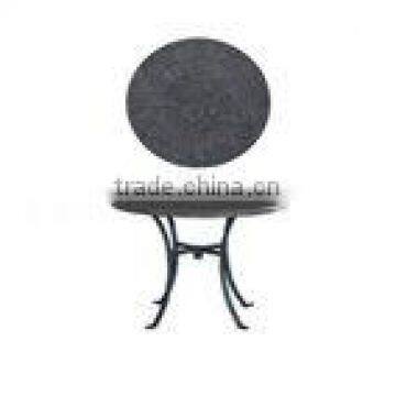 100*72cm removable metal frame table/outdoor furniture table