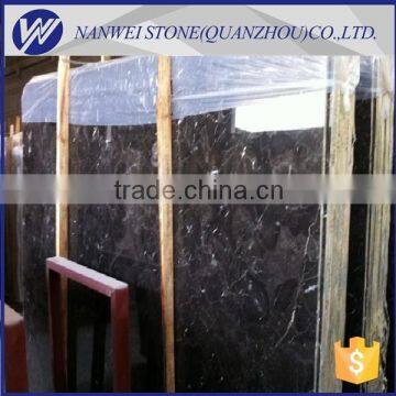 dark emperador marble floor tiles for house project