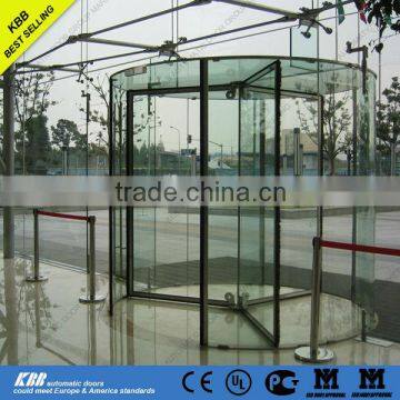 KBB double swing glass door