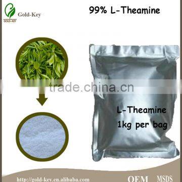 Green Tea Extract Powder With 99% L-Theanine photo-3
