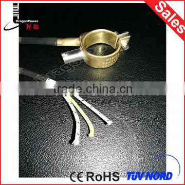 Super waterproof copper mica band heater with internal connection terminal