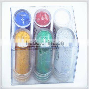 glitter powder for nail polish/screen printing