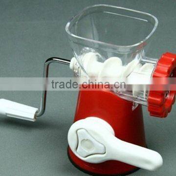 Manual home meat grinder, sausage filler, meat mincing machine, kitchen small tool