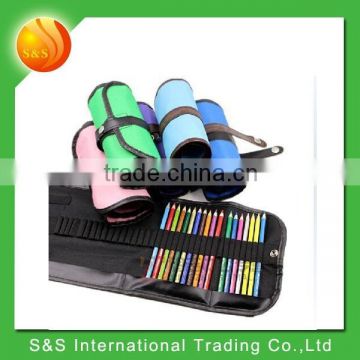 wholesale folding pencil case pencil storage bag