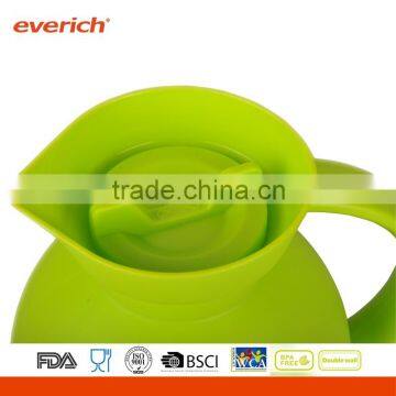 2016 Everich 1000ml Different Colors Glass Unbreakable Coffee Pot photo-3