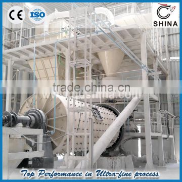 Supply New design High Efficency Energy-saving ball mill and air classifier