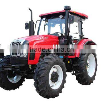 TOP QUALITY 80HP-130HP 4WD Professional Practical Cheap Agricultural Farm Wheel Tractors For Sale With CE Cetification