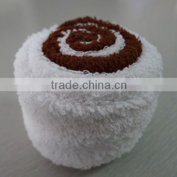 cute cake towel gift for birthday gift set