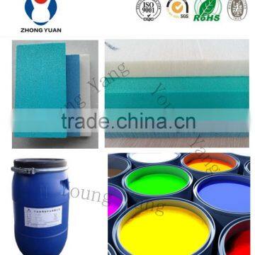 color paste for polyurethance PU rigid foam blue