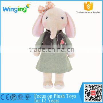 new hot sale Custom cute baby Kid Elephant toy