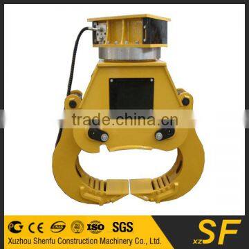 Excavator Wood Gear Split Grapple Excavator Spare Part