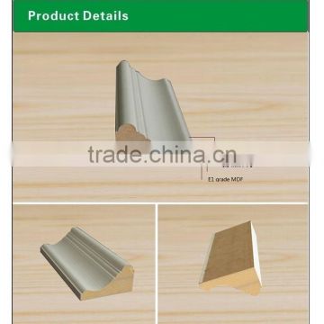 MDF Skirting Board Moulding /MDF moulding