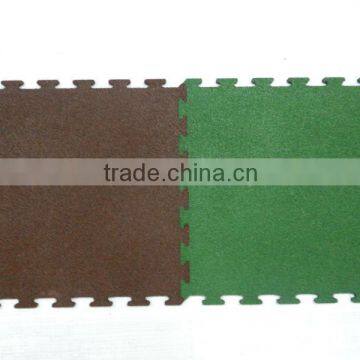 Recycled Rubber Tiles and Flooring photo-2