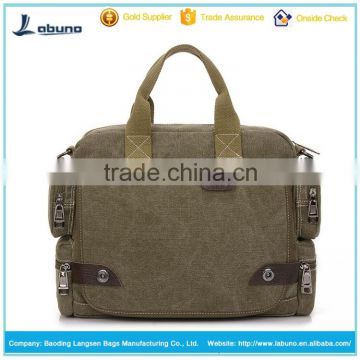 hot sale male fancy denim fabric handbags