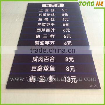 pvc transparent inkjet printing sheet ,Sign board