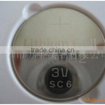 whole sale 3V coin cell battery CR3032