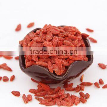 Ningxia wolfberry and Goji berry Dried Goji Berry health benefits 580 Grains/50g Export level Goji berry dried fruit nutrition