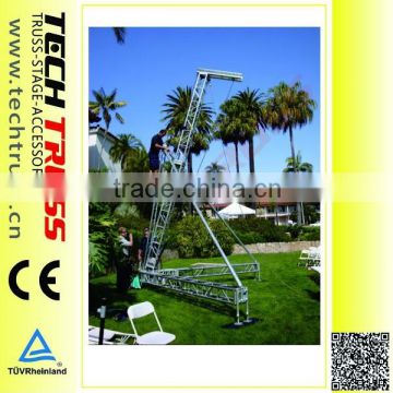 Line Array Truss , A Truss Speaker Stand , Line Array Speaker Truss