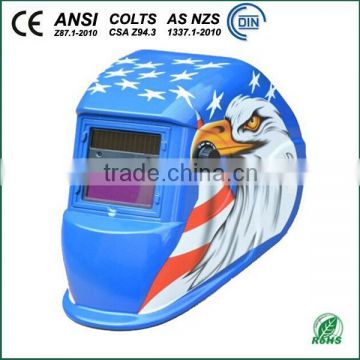 WH0511 Din13 Auto Darkening Welding Helmet