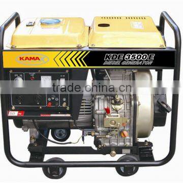 KAMAX 3KVA PORTABLE OPEN GENERATOR