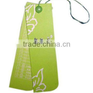 custom clothing elastic string tags (M-HT113)