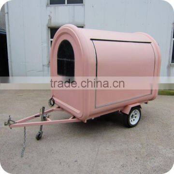 2013 Top Selling Street Express Accessories Display Food Kiosk Trailer XR-FC250 B