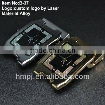 2013 new design High quality fashion alloy gold watch bulk belt buckle