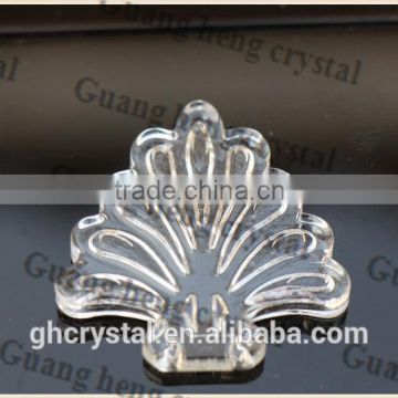 Christmas tree shape crystal decoration pieces