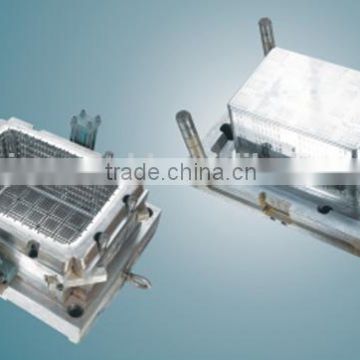 Plastic Bread Crate Cola Bottle Milk Crate Mould