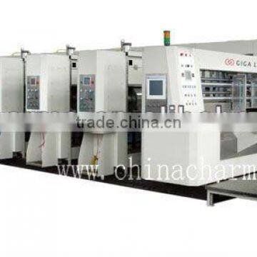 GIGA LX 708 CNC Flexo Printer & Die Cutter & Slotter