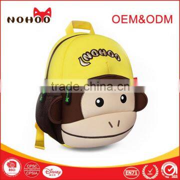 High Quality Material Waterproof Neoprene Kids Backpack Animal Children Bag To Boys Girls Toddlers Daily school bags                        
                                                Quality Choice
                                                   