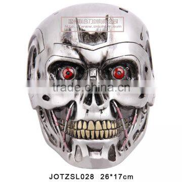 Wholesale Movie Mask The Terminator helmets mask Halloween Party Cosplay Resin Material Skull Mask