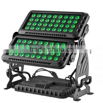 led outdoor flood light 72pcs 10w RGBW Quad LED wash light wall light