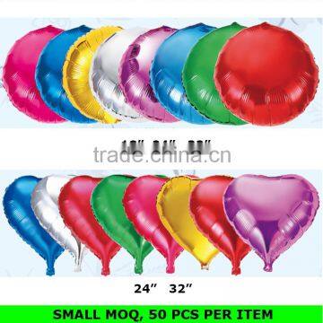China Wholesale Baby Shower Decoration Metallic Balloon Globos photo-3