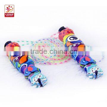 LEKO pu Jump Rope With Funny Shape photo-2